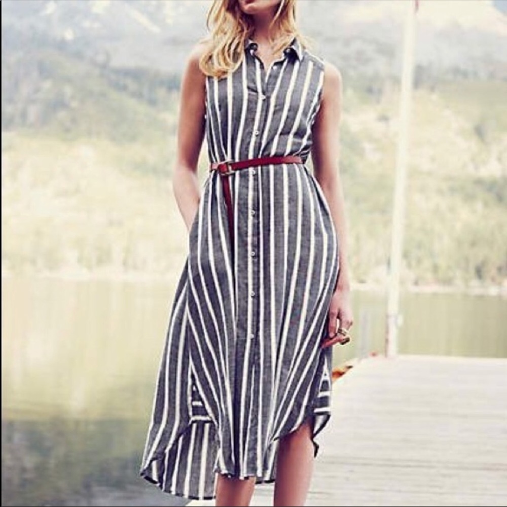 Anthropologie Holding Horses Dress